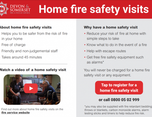 FREE Home Fire Safety Visits