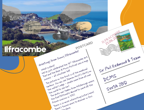 Ilfracombe could be the UK Town of Culture 2028! 🏆