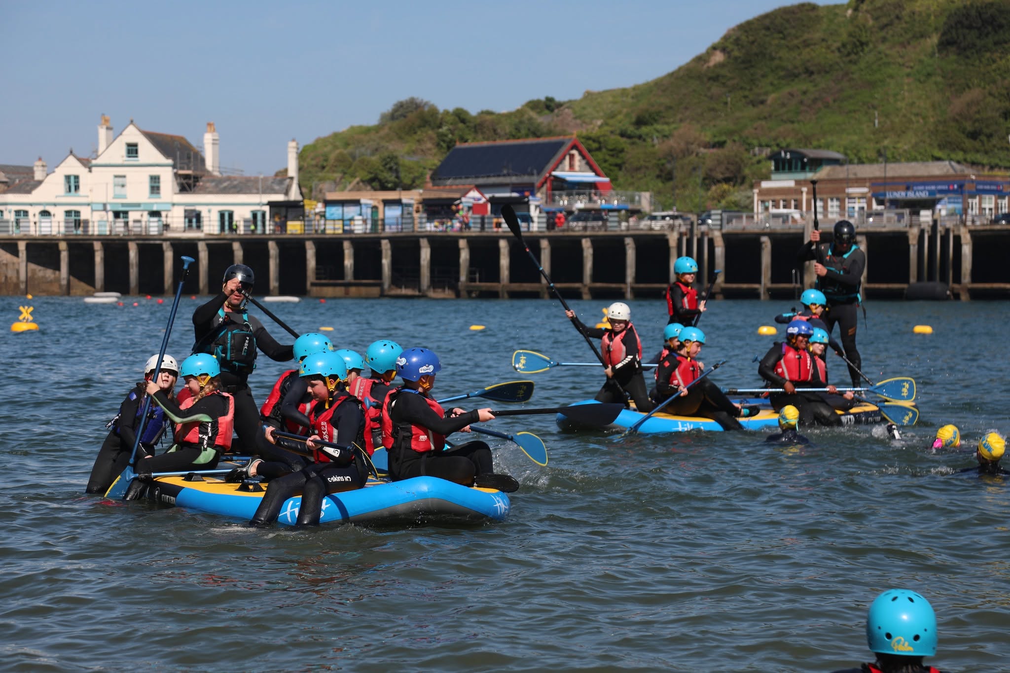 Into The Blue activity