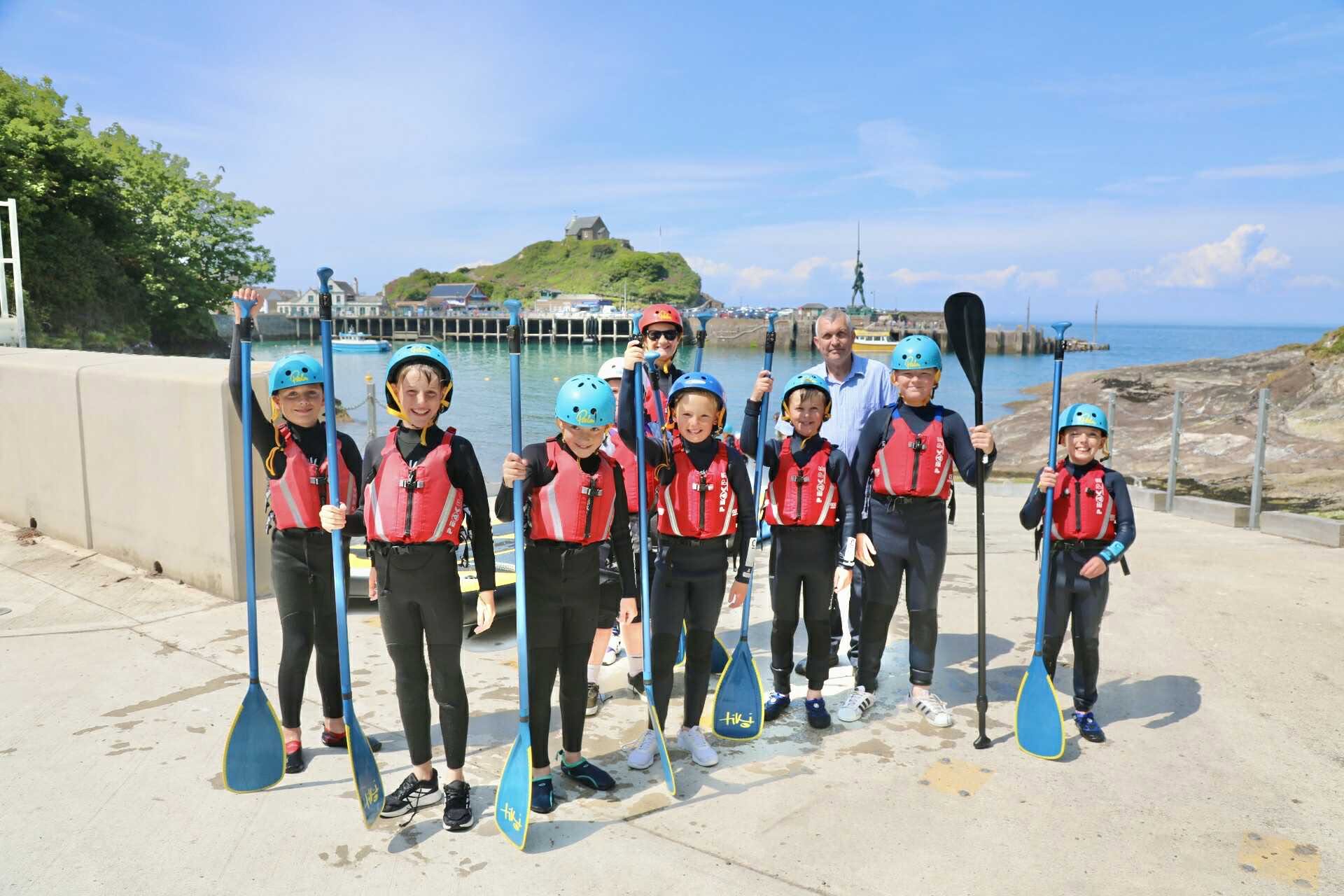 Into The Blue Community Partnership